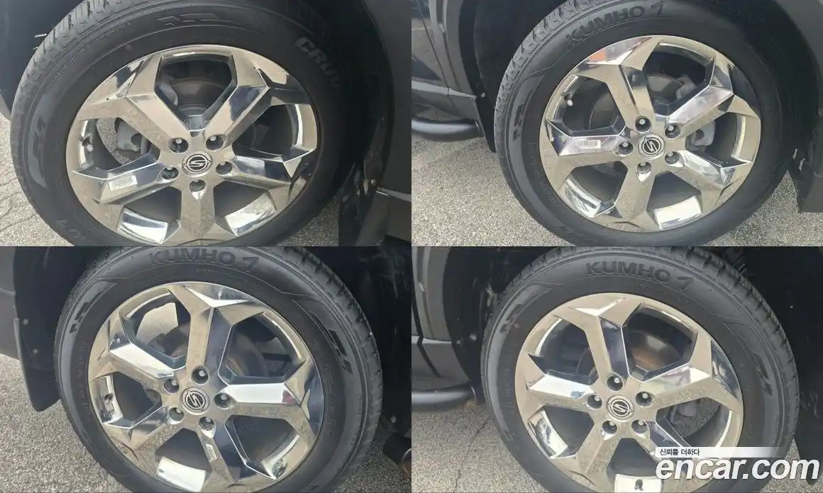 SsangYong Rexton 2021 2.2 Автомат в Москве № 35255, фото 20