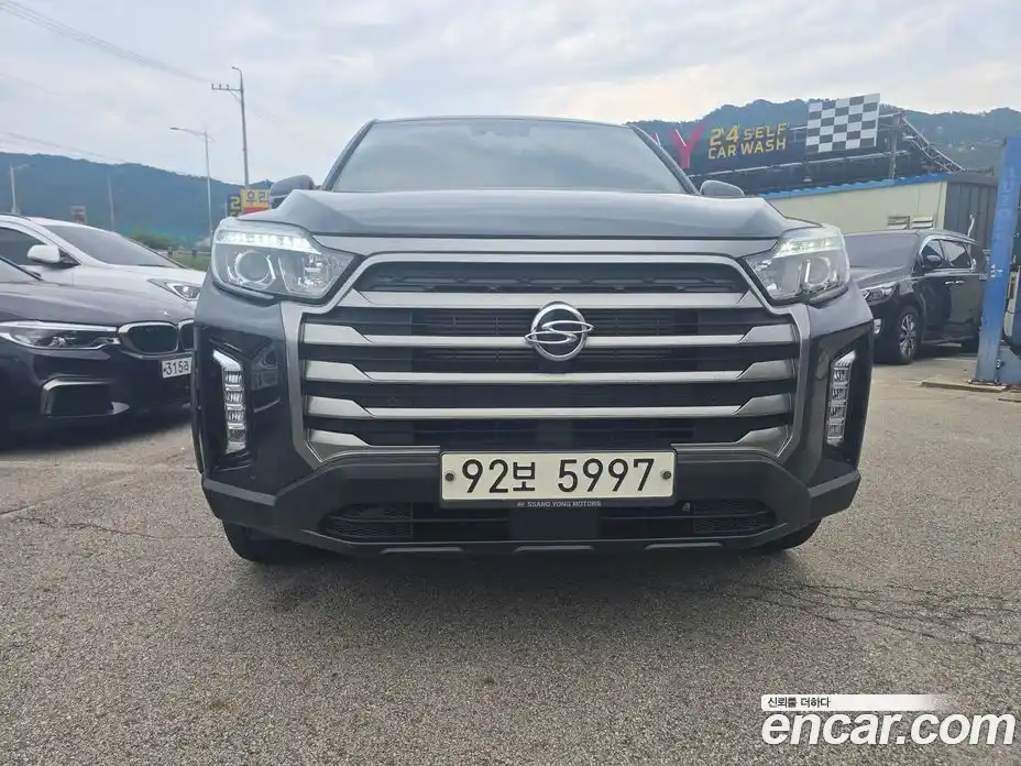 SsangYong Rexton 2021 2.2 Автомат в Москве № 35255, фото 3