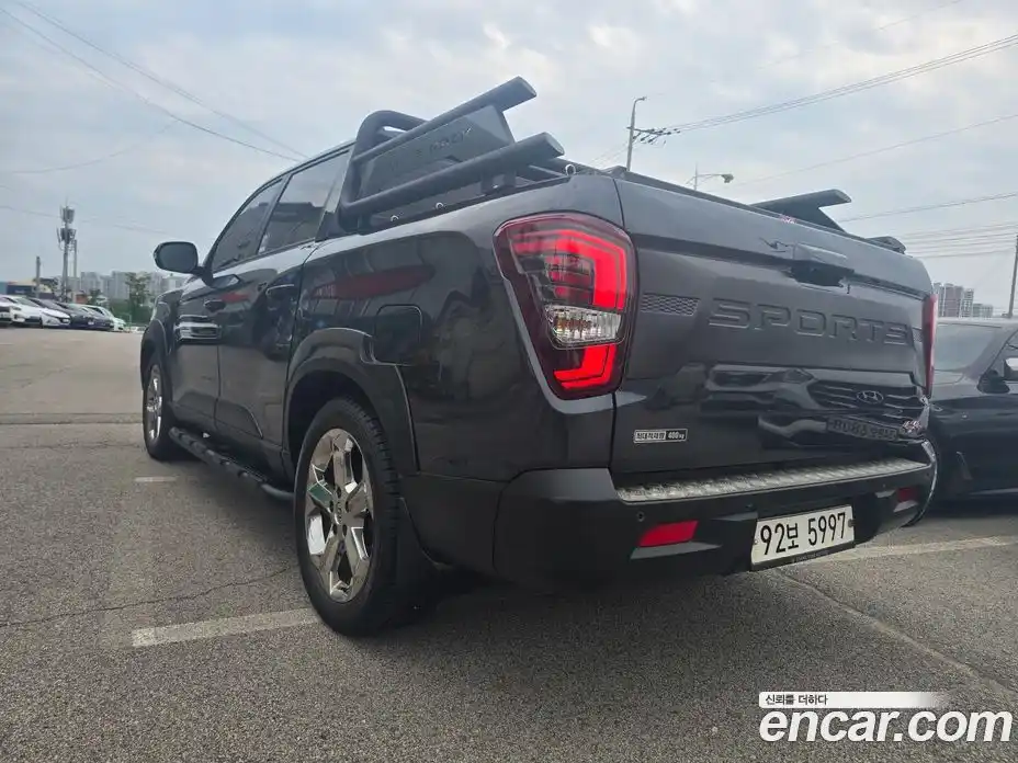 SsangYong Rexton 2021 2.2 Автомат в Москве № 35255, фото 4