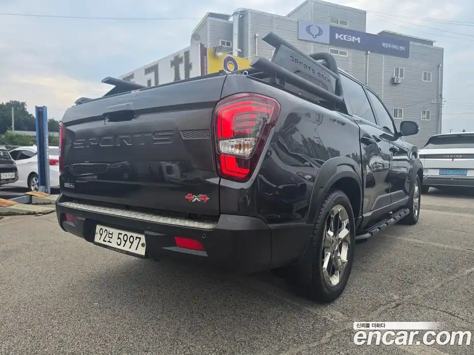 SsangYong Rexton 2021 2.2 Автомат в Москве № 35255, фото 5