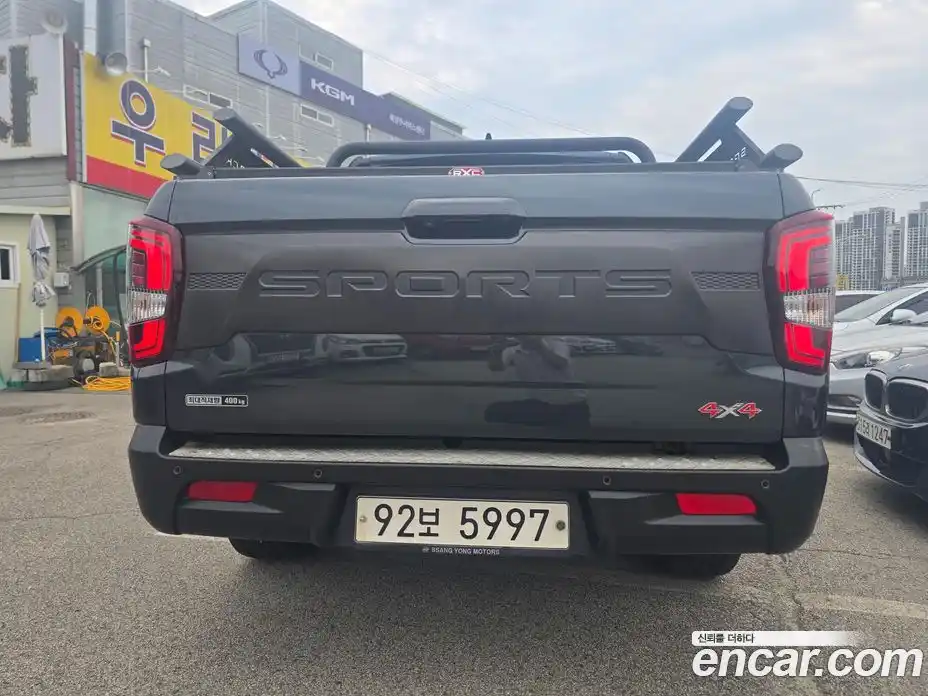 SsangYong Rexton 2021 2.2 Автомат в Москве № 35255, фото 6