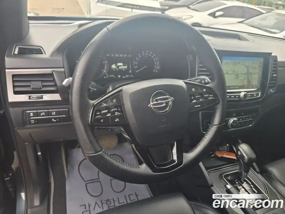 SsangYong Rexton 2021 2.2 Автомат в Москве № 35255, фото 9