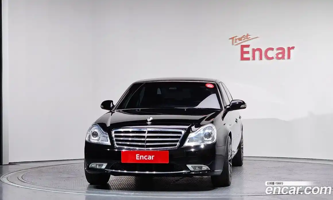 SsangYong Chairman 2012 2.8 Автомат в Москве № 35383, фото 3