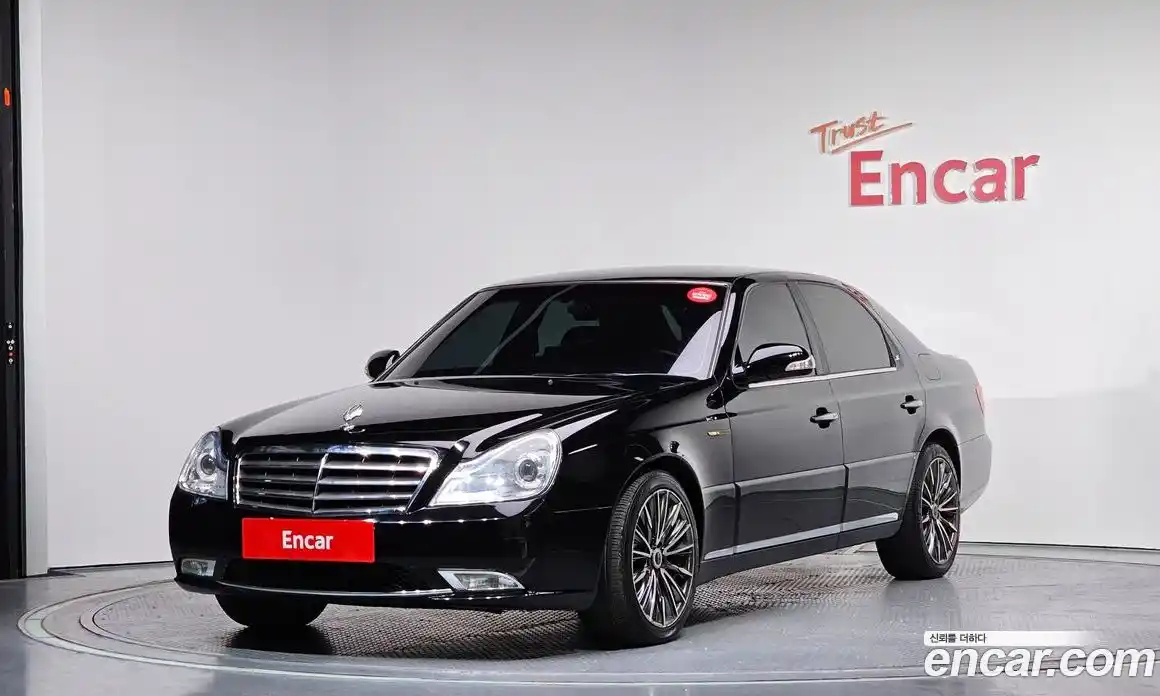 SsangYong Chairman 2012 2.8 Автомат в Москве № 35383, фото 5