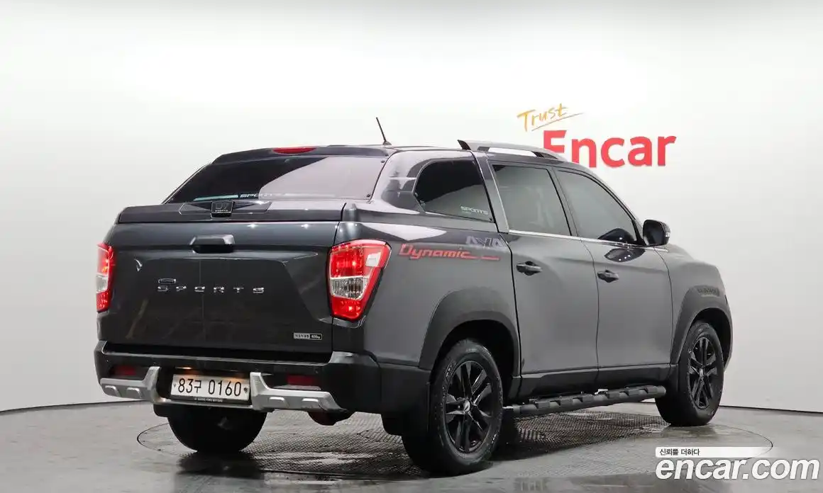 SsangYong Rexton 2020 2.2 Автомат в Москве № 35389, фото 4