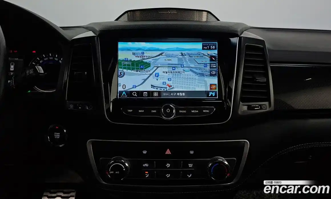 SsangYong Rexton 2020 2.2 Автомат в Москве № 35389, фото 8