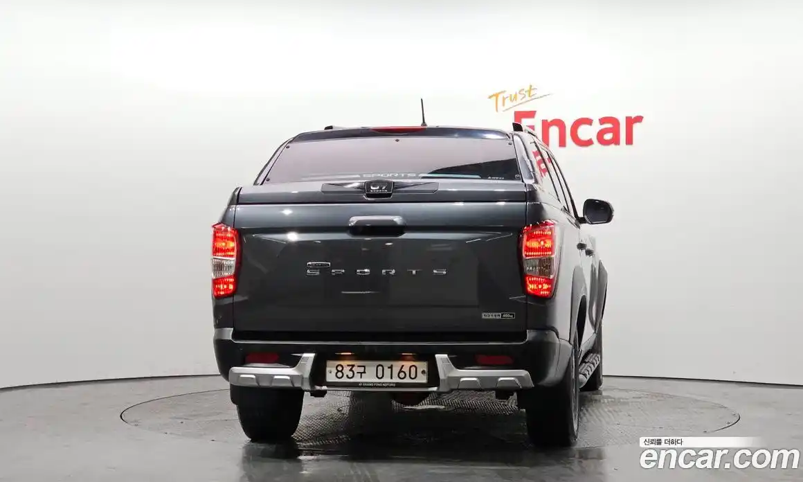 SsangYong Rexton 2020 2.2 Автомат в Москве № 35389, фото 9