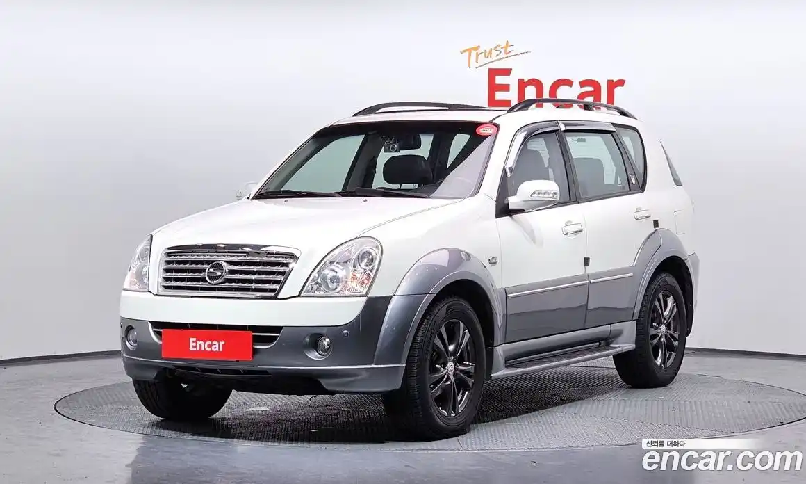 SsangYong Rexton 2011 2.0 Автомат в Москве № 35479, фото 1