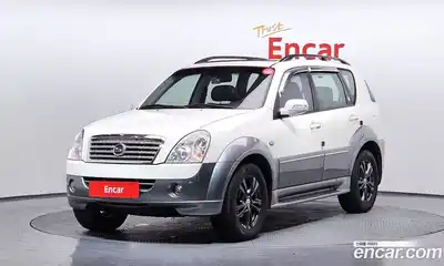 SsangYong Rexton, 2011