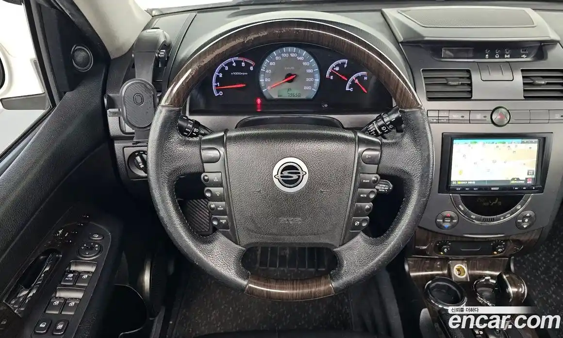 SsangYong Rexton 2011 2.0 Автомат в Москве № 35479, фото 13