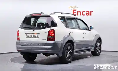 SsangYong Rexton 2011 2.0 Автомат в Москве № 35479, миниатюра 2