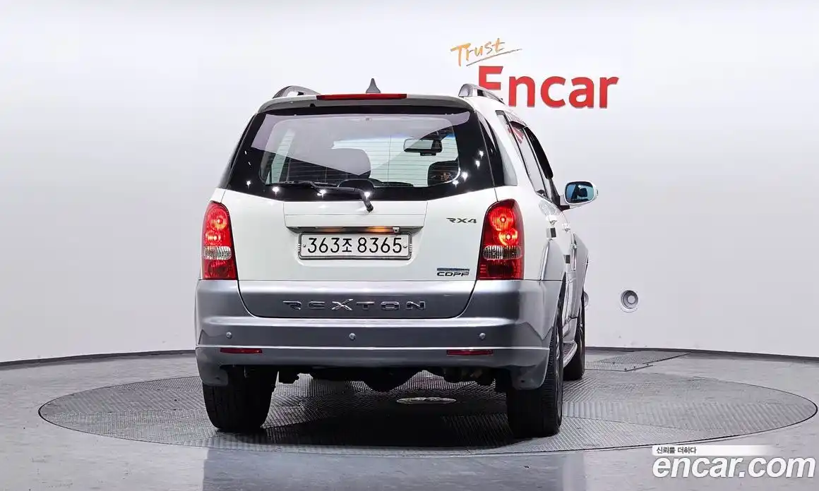 SsangYong Rexton 2011 2.0 Автомат в Москве № 35479, фото 4