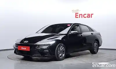 Hyundai Avante, 2025