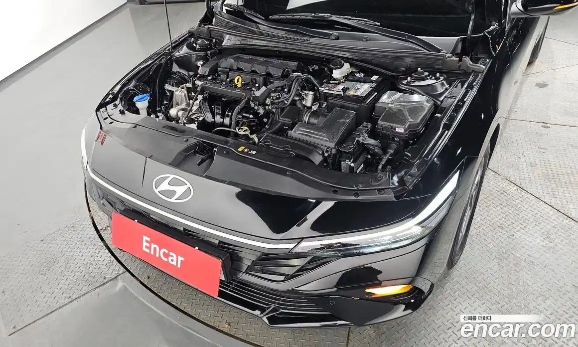 Hyundai Avante 2025 1.6 Автомат в Москве № 356590, фото 6