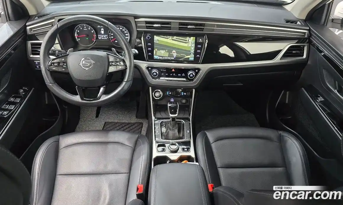 SsangYong Korando 2021 1.5 Автомат в Москве № 35879, фото 1