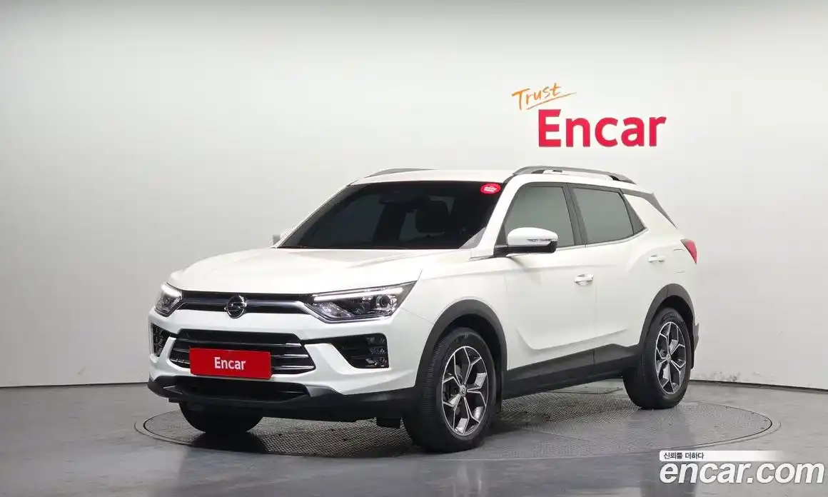 SsangYong Korando 2021 1.5 Автомат в Москве № 35879, фото 14