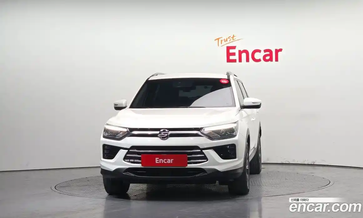 SsangYong Korando 2021 1.5 Автомат в Москве № 35879, фото 19