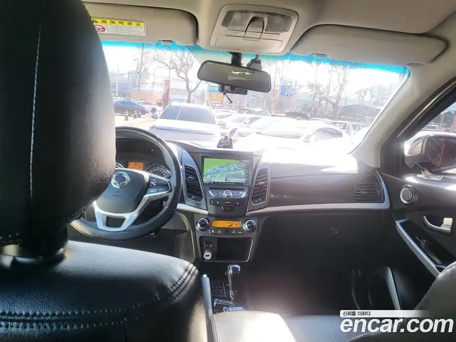 SsangYong Korando 2017 2.2 Автомат в Москве № 35921, фото 18