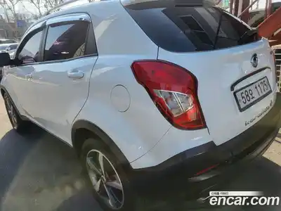 SsangYong Korando 2017 2.2 Автомат в Москве № 35921, миниатюра 2
