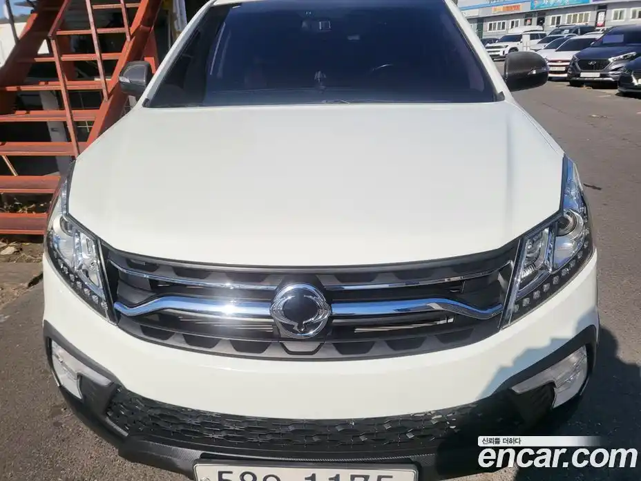 SsangYong Korando 2017 2.2 Автомат в Москве № 35921, фото 3