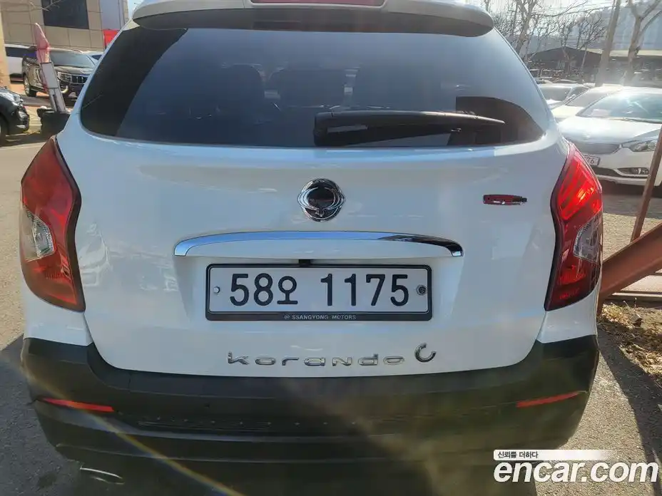 SsangYong Korando 2017 2.2 Автомат в Москве № 35921, фото 4