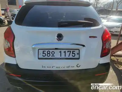 SsangYong Korando 2017 2.2 Автомат в Москве № 35921, миниатюра 4