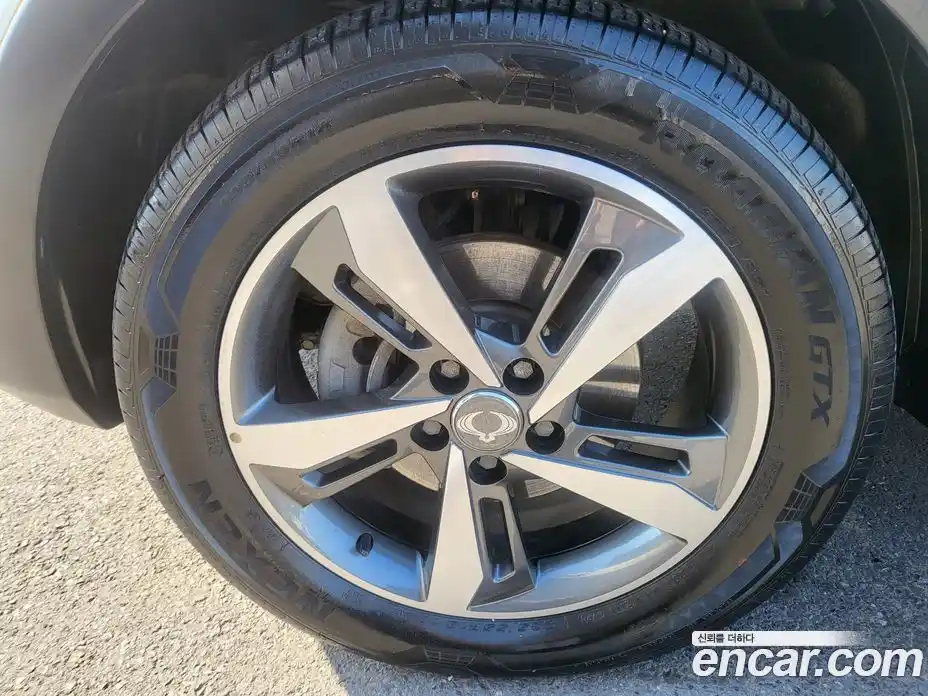 SsangYong Korando 2017 2.2 Автомат в Москве № 35921, фото 5