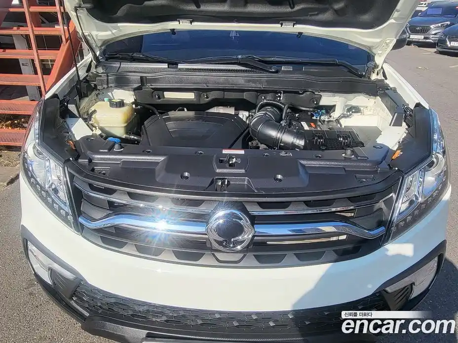 SsangYong Korando 2017 2.2 Автомат в Москве № 35921, фото 6