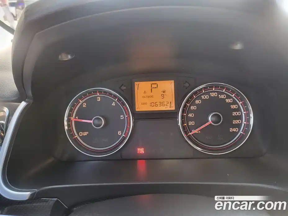 SsangYong Korando 2017 2.2 Автомат в Москве № 35921, фото 8