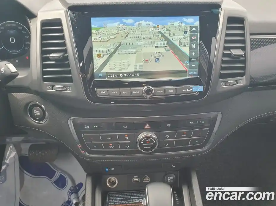 SsangYong Rexton 2023 2.2 Автомат в Москве № 36061, фото 10