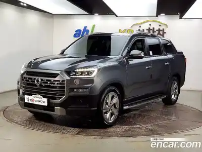 SsangYong Rexton, 2024