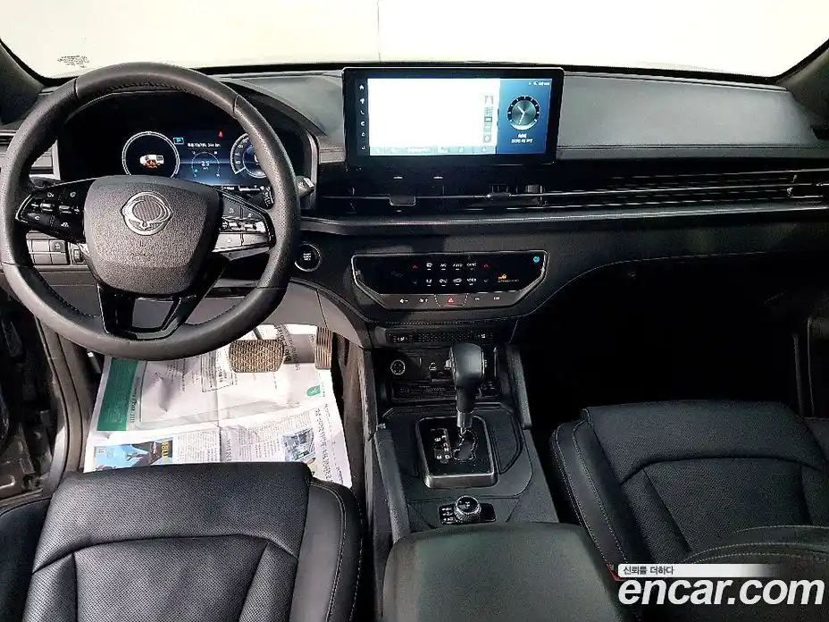 SsangYong Rexton 2024 2.2 Автомат в Москве № 36250, фото 5