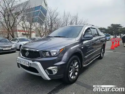 SsangYong Korando, 2016