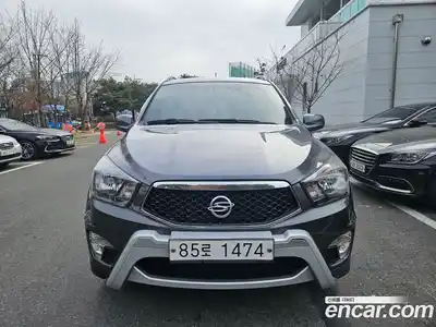 SsangYong Korando 2016 2.0 Автомат в Москве № 36260, миниатюра 2