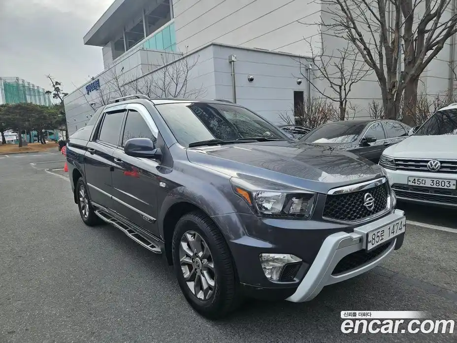 SsangYong Korando 2016 2.0 Автомат в Москве № 36260, фото 3