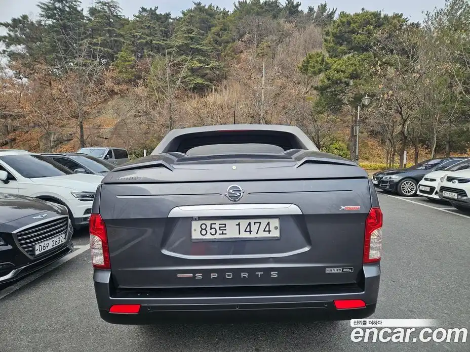 SsangYong Korando 2016 2.0 Автомат в Москве № 36260, фото 5