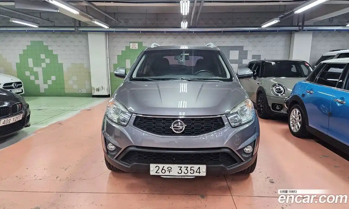 SsangYong Korando 2014 2.0 Автомат в Москве № 36329, фото 3