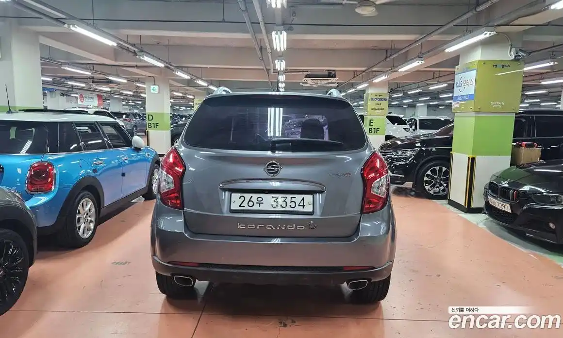 SsangYong Korando 2014 2.0 Автомат в Москве № 36329, фото 4