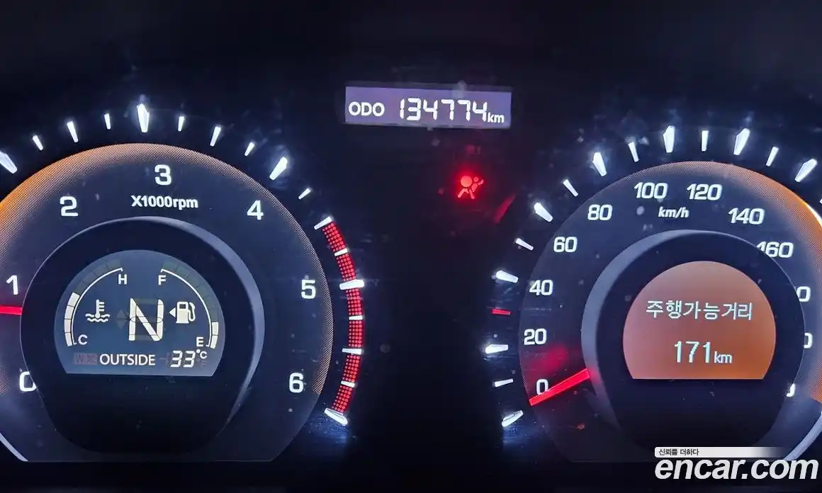 SsangYong Korando 2014 2.0 Автомат в Москве № 36329, фото 8