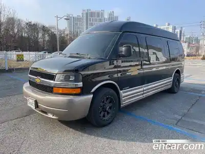 Chevrolet Express Van, 2005