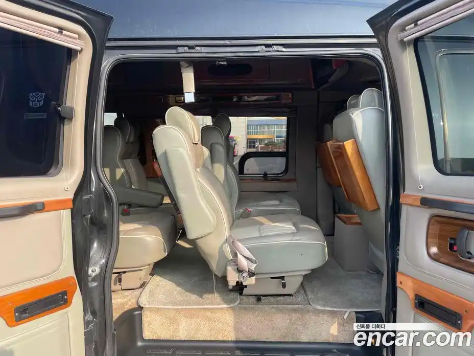 Chevrolet Express Van 2005 6.0 Автомат в Москве № 363810, фото 16