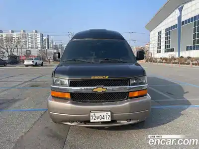 Chevrolet Express Van 2005 6.0 Автомат в Москве № 363810, миниатюра 2