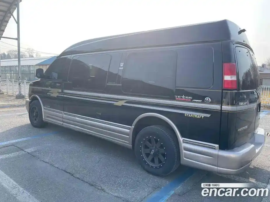 Chevrolet Express Van 2005 6.0 Автомат в Москве № 363810, фото 4