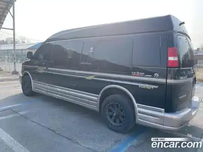 Chevrolet Express Van 2005 6.0 Автомат в Москве № 363810, миниатюра 4