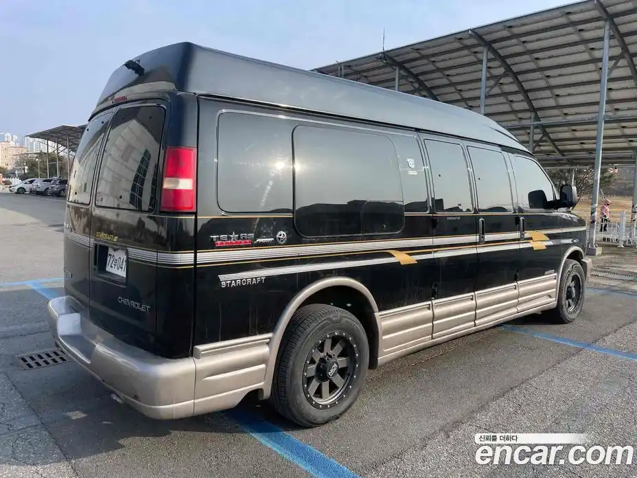Chevrolet Express Van 2005 6.0 Автомат в Москве № 363810, фото 5