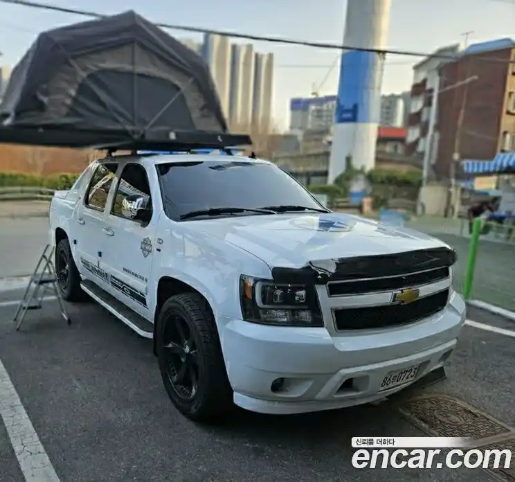Chevrolet Avalanche 2007 5.3 Автомат в Москве № 363887, фото 17