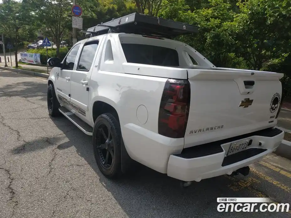 Chevrolet Avalanche 2007 5.3 Автомат в Москве № 363887, фото 4