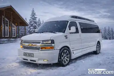 Chevrolet Express Van, 2018