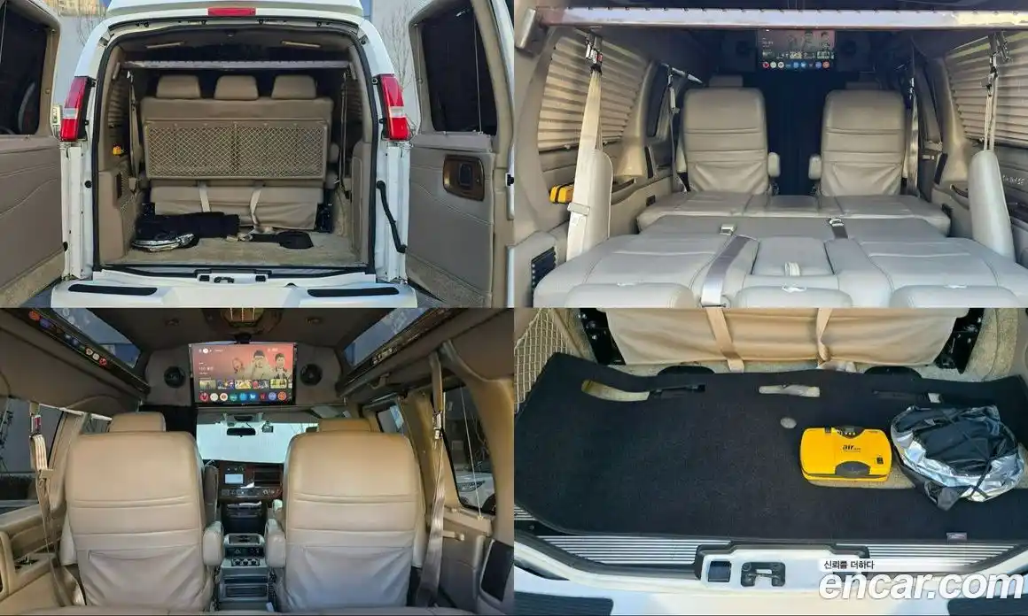 Chevrolet Express Van 2018 6.0 Автомат в Москве № 364029, фото 17