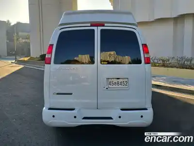 Chevrolet Express Van 2018 6.0 Автомат в Москве № 364029, миниатюра 2